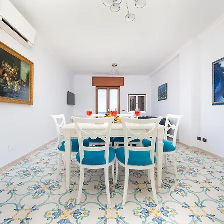 Casa Cafarelli - Bright With Stunning View Apartman Sorrento