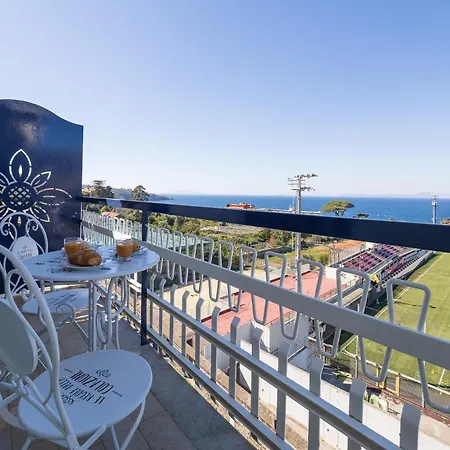 Casa Cafarelli - Bright With Stunning View Apartman Sorrento