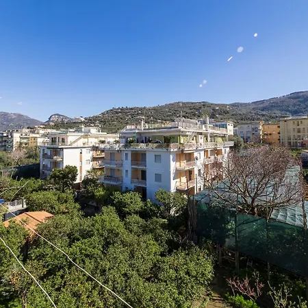 Casa Cafarelli - Bright With Stunning View 公寓 索伦托