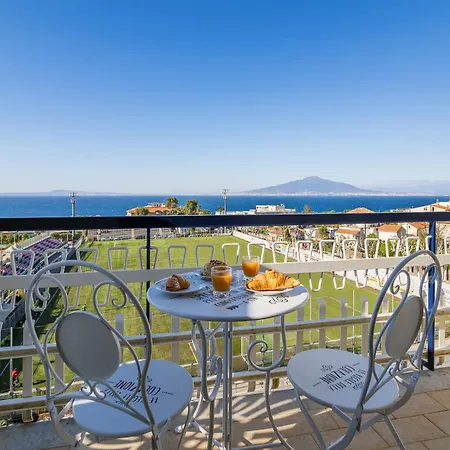 Casa Cafarelli - Bright With Stunning View 公寓 索伦托