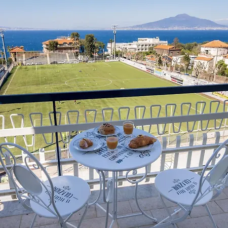 Casa Cafarelli - Bright With Stunning View 公寓 索伦托