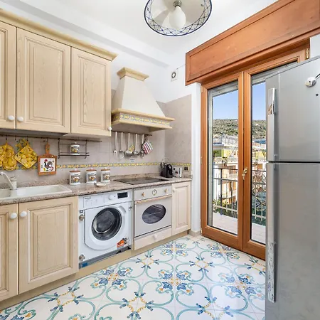 Casa Cafarelli - Sorrento Center - Vesuvius View * 소렌토