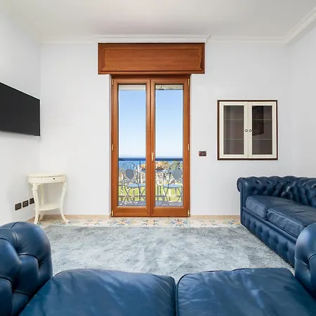 아파트 Casa Cafarelli - Sorrento Center - Vesuvius View 소렌토