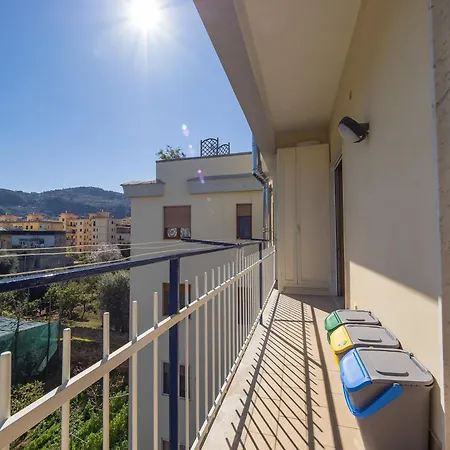 公寓 Casa Cafarelli - Bright With Stunning View *
