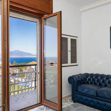 Casa Cafarelli - Sorrento Center - Vesuvius View 소렌토