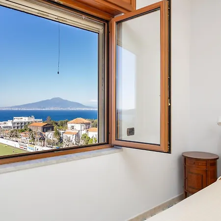 아파트 Casa Cafarelli - Sorrento Center - Vesuvius View