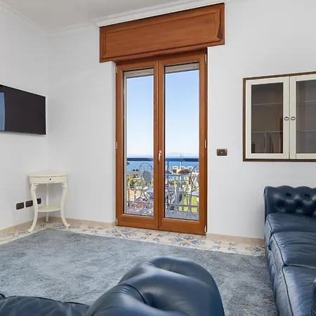 Casa Cafarelli - Sorrento Center - Vesuvius View 아파트