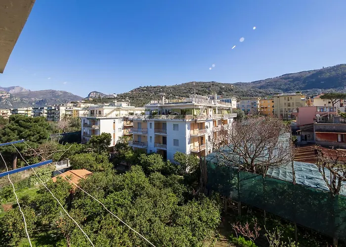 Casa Cafarelli - Bright With Stunning View Apartman Sorrento
