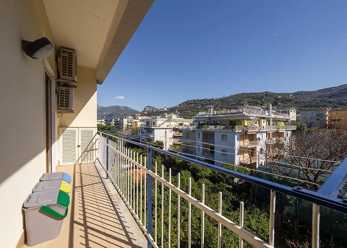 Appartement Casa Cafarelli - Bright With Stunning View Sorrente