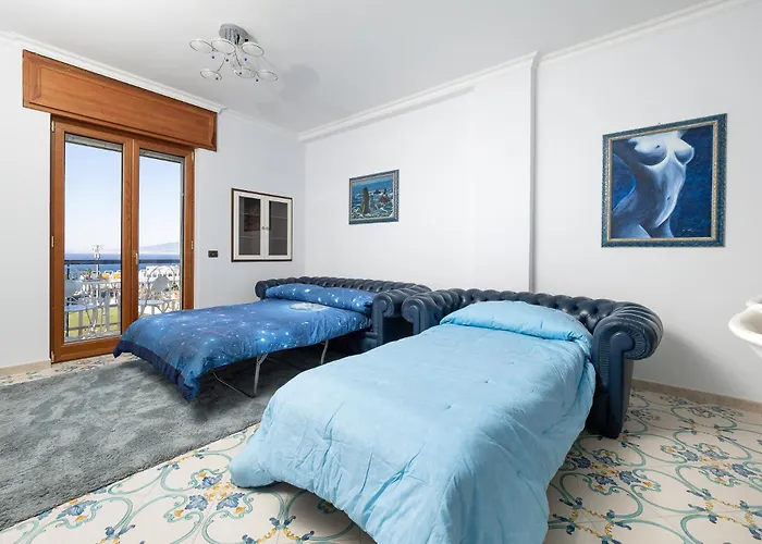 Casa Cafarelli - Bright With Stunning View Apartman *