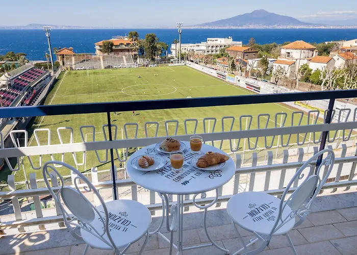 Casa Cafarelli - Bright With Stunning View Appartement Sorrente