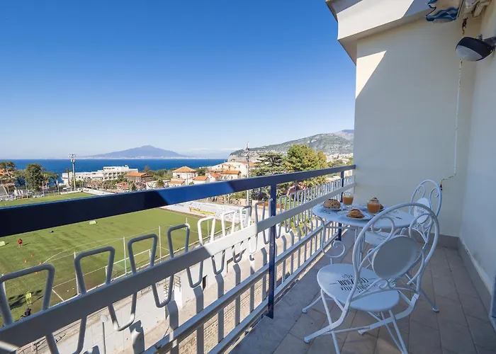 Casa Cafarelli - Bright With Stunning View Apartman *