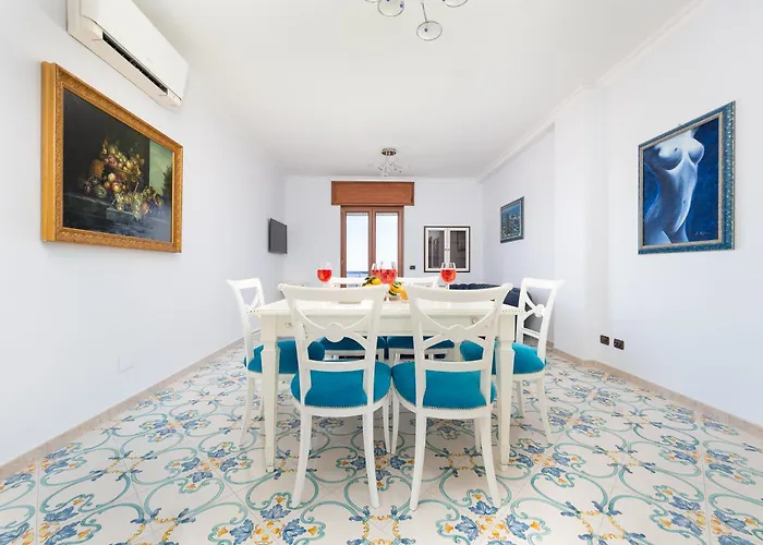 Casa Cafarelli - Bright With Stunning View Apartman Sorrento