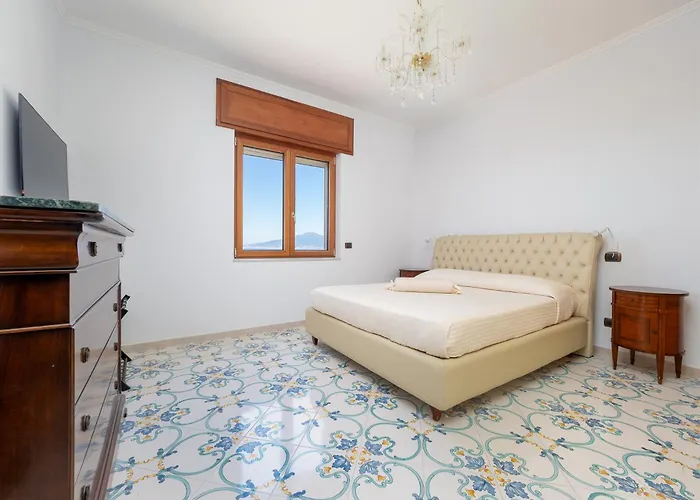 Casa Cafarelli - Bright With Stunning View Apartman *