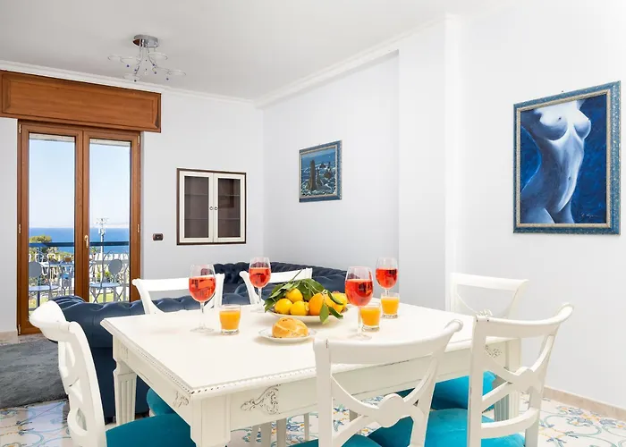 Casa Cafarelli - Bright With Stunning View Apartman Sorrento