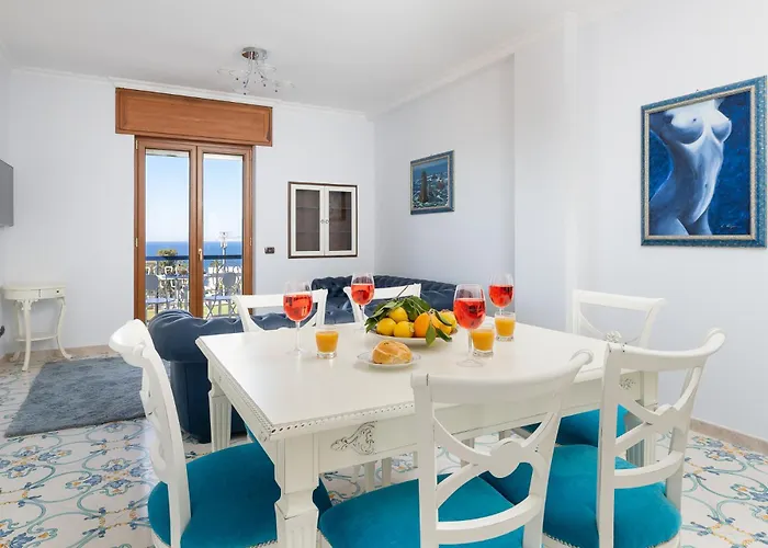 アパート Casa Cafarelli - Bright With Stunning View *